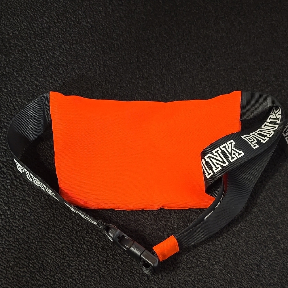 PINK Victoria's Secret Orange Waist Bag - Picture 6 of 9